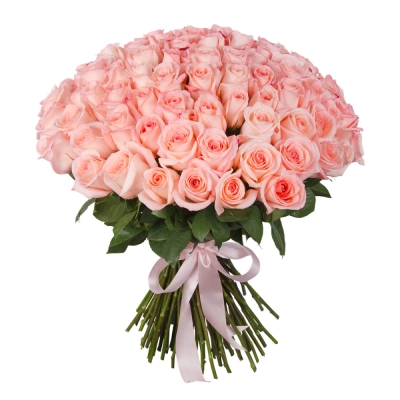 Букет из 101 розовой розы – символ бесконечной нежности Самара Самарская область Букет из 101 розовой розы – символ бесконечной нежности Самара Самарская область