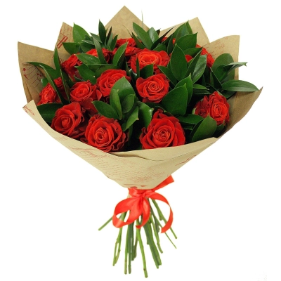 Букет «Фейерверк чувств» – 15 красных эквадорских роз для ярких признаний Самара Самарская область Букет «Фейерверк чувств» – 15 красных эквадорских роз для ярких признаний Самара Самарская область
