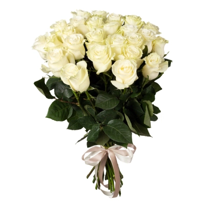 Букет цветов белые розы Самара Самарская область Букет цветов белые розы Самара Самарская область