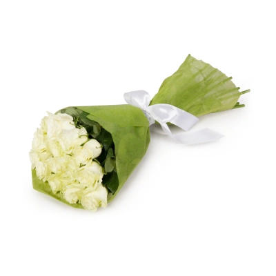 Букет из белых роз в фетре Самара Самарская область Букет из белых роз в фетре Самара Самарская область