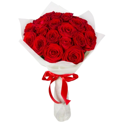 Букет из красных роз в фетре Самара Самарская область Букет из красных роз в фетре Самара Самарская область