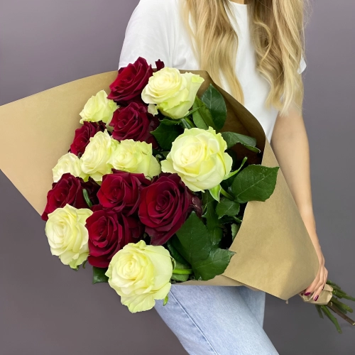 Букет «Инь-Ян» – гармония страсти и чистоты Самара Самарская область Букет «Инь-Ян» – гармония страсти и чистоты Самара Самарская область